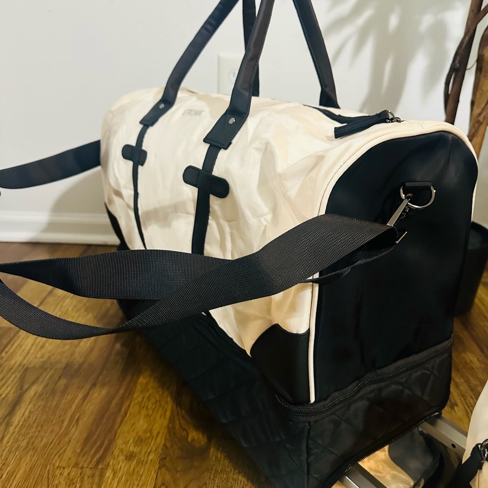 ETRONIK Rolling Duffle Bag with Wheels, Sz: 21 Inch - NWT - Picture 11 of 16
